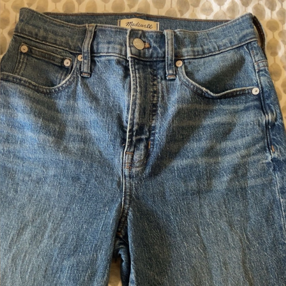 Madewell Perfect Vintage Jeans